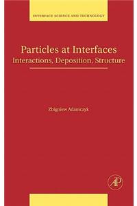 Particles at Interfaces