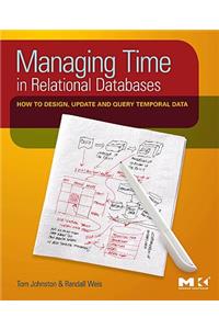 Managing Time in Relational Databases