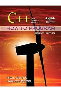 C++ How to Program