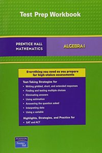 Prentice Hall Math Algebra 1 Test Preparation 2007