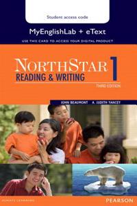 NorthStar Reading and Writing 1 eText with MyLab English