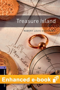 Oxford Bookworms Library Level 4: Treasure Island E-Book