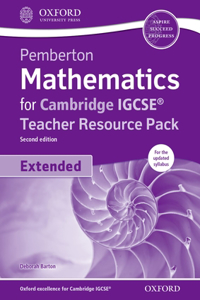 Pemberton Mathematics for Cambridge Igcse Teacher Resource Pack & CD