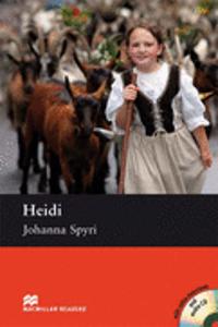 Macmillan Readers Heidi Pre Intermediate Without CD Reader