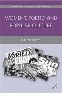 Women's Poetry and Popular Culture