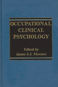 Occupational Clinical Psychology