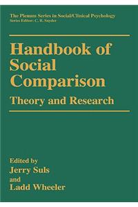 Handbook of Social Comparison