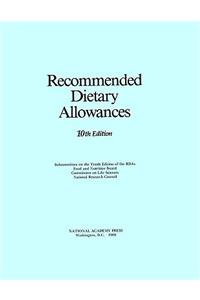 Recommended Dietary Allowances