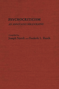 Psychocriticism