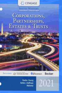 Bundle: South-Western Federal Taxation 2021: Corporations, Partnerships, Estates and Trusts, Loose-Leaf Version, 44th + Cnowv2, 1 Term Printed Access Card
