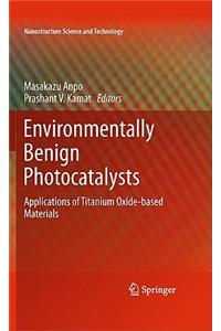 Environmentally Benign Photocatalysts