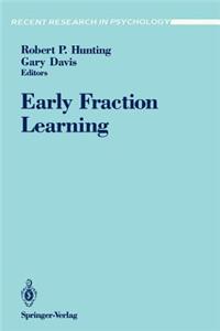 Early Fraction Learning