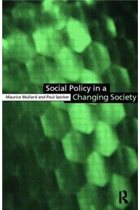 Social Policy in a Changing Society