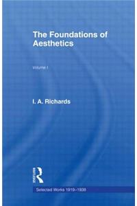 Foundations of Aesthetics Vol 1