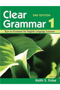 Clear Grammar 1, 2nd Edition