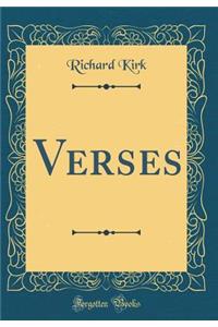 Verses (Classic Reprint)