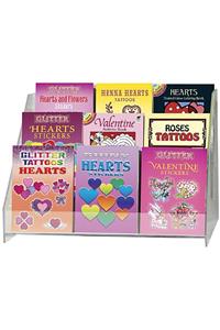 Little ACT Bk Shelf Valentine's Prepick 129 Bks