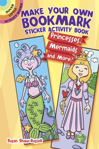 Make Your Own Bookmark Sticker Activity Book