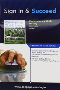 Resource Center Printed Access Card for Duiker's Contemporary World History