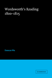 Wordsworth's Reading 1800 1815