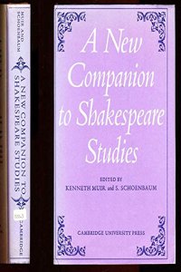 New Companion to Shakespeare