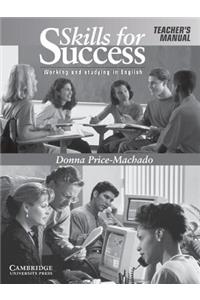 Skills for Success Teacher's Manual