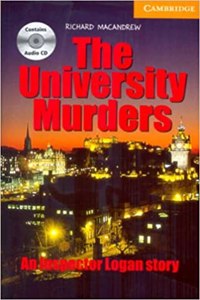The University Murders Level 4 Intermediate Book with Audio CDs (3) Pack