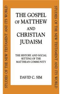 Gospel of Matthew and Christian Judaism