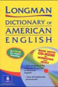 Longman Dictionary American English Cased 2nd ed - 2 col Book and CD-ROM Pack