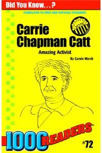 Carrie Chapman Catt