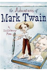 Adventures of Mark Twain by Huckleberry Finn