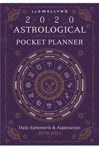 Llewellyn's 2020 Astrological Pocket Planner: Daily Ephemeris & Aspectarian 2019-2021