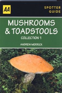 Spotters Guide- Mushrooms & Toadstools Collection 1