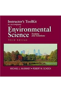 Itk- Environmental Science 3e Instructor's Toolkit