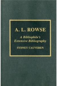 A.L. Rowse