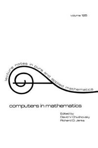 Computers in Mathematics
