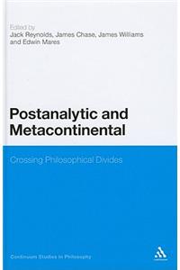 Postanalytic and Metacontinental