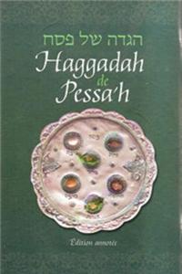 Haggadah for Pesach, French Annotated Edition 5.5x8.5