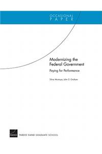 Modernizing the Federal Government