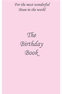 Birthday Book