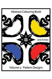 Abstract Colouring Book Volume 2