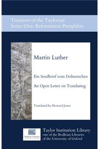 Ein Sendbrief vom Dolmetschen - An Open Letter on Translating