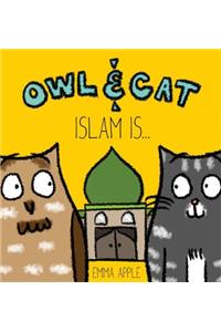 Owl & Cat