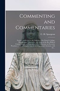 Commenting and Commentaries