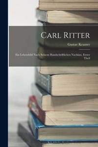 Carl Ritter