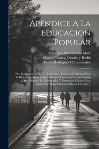 Apéndice A La Educacion Popular