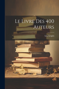 Livre Des 400 Auteurs