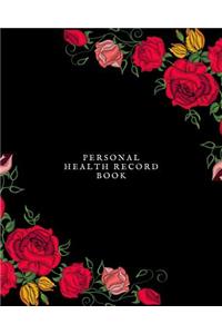 Personal Health Record Book