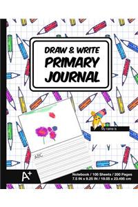 Draw & Write Primary Journal