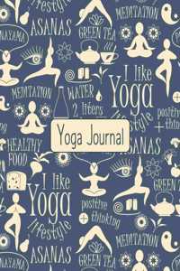 Yoga Journal & Planner 90 Day